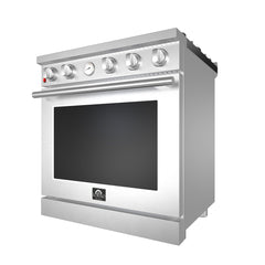 FORNO 30" Alta Qualita Pro-Style Gas Range - FFSGS6228-30S