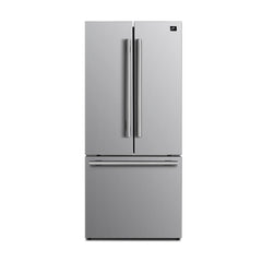 FORNO 31 in 17.5 cu ft French Door Refrigerator with Ice Marker in Stainless Steel - FFFFD1974-31SB