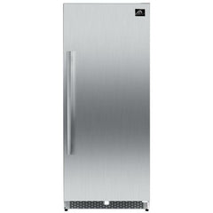 Forno 30 in. 14.6 cu.ft. Free Standing Refrigerator in Stainless Steel, FFRBI1821-30