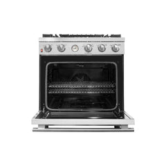 FORNO 30" Alta Qualita Pro-Style Gas Range - FFSGS6228-30S