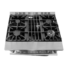 FORNO 30" Alta Qualita Pro-Style Gas Range - FFSGS6228-30S