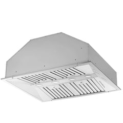 Forno Altilia 36-Inch 1200 CFM Insert Range Hood in Stainless Steel (FRHRE5337-36)