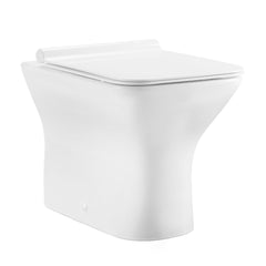 Carré Back-To-Wall Elongated Toilet Bowl - SM-WT5