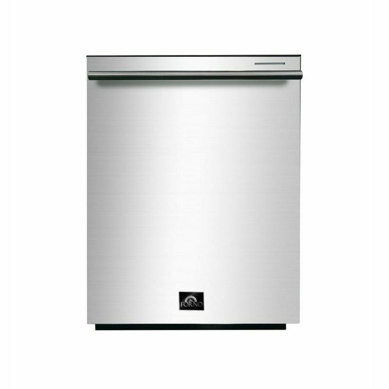 Forno 24″ Alta Qualita Pro-Style Built-In Dishwasher in Stainless Steel - FDWBI8067-24S